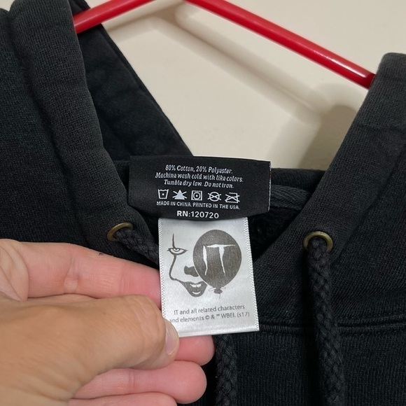 The Hundreds X IT The Clown Lover Hoodie Sweatshirt - Picture 4 of 7